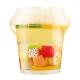 16oz 24oz 32oz Custom Disposable Plastic Cups Clear Disposable Cups With Handle