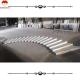 Anti-slip Groove Steps Calacatta Patterns Sintered Stone Stairs with Led Lighting