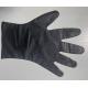 Wholesale Disposable Food Prep Hand Gloves TPE CPE HDPE Black Transparent Strength Disposable Plastic Glove