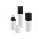 White Cosmetic Airless Bottle 15ml 20ml