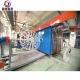 Air Cooling 25000L Inline Shuttle Roto Moulding Machine Low Pressure