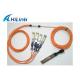 40 Gigabit Ethernet  Active Optical Cable , QSFP To 4 x SFP+ 40G QSFP Cable 20m Length