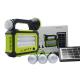 Portable 3000mAH 5 In1 Mini Home Solar Lighting Kit With LED Bulbs