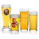 535ml Transparent Promotional Drinking Glasses , Promotional Beer Glasses With Logo