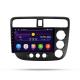 For Honda Civic RHD 2005+ Night Vision HD Reversing Video Bluetooth Car Navigation