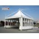 Custom Small Gazebo Canopy Tent Wedding Marquee Clear Windows
