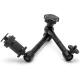 11 inch Articulating Magic Arm with Super Clamp for Camera, LCD Monitor, LED Video Light