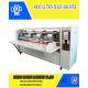 Manual Feeding Carton Making Machine Thin Blade Slitting And Scoring Machine