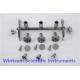 3 Head Vacuum Filter Manifold / Filtration Manifold 47mm For Pharmaceutical