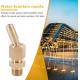 DN15 Brass Universal Dancing Fountain Nozzles 3m3/h Water Flow