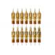 20Pcs/Box Yellow  Cartridge Tattoo Eyebrow  Permanent Makeup Needles