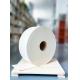 Movable Glue Jumbo Roll Wrapping Paper , SGS Certified White Board Paper Roll