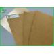 15g Food Grade PE Coated Kraft Paper 300g For Food Packing Box