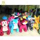 Hansel motorized rides zoo animal game center equipment indoor play park kids entertainment machineanimal drive toy