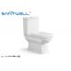 Bathroom Washdown Ceramic Toilet Sanitary Ware Two Piece WC