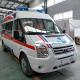 Emergency Car Right Hand Drive Diesel Ambulance with Essential Medical Equipment