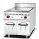 Flame Sense 12kw Gas Griddle With Cabinet  Adjust Legs