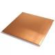 High Thermal Conductivity Pure Copper Sheet Plate Red  C10100 C11000 C12200 C12000