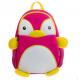 Cute Penguin Waterproof Animal Backpacks For Kids 10-20L Capacity