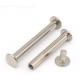 Promotional top quality cross recessed dual stainless steel screws fasteners