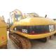 Year 2008 Used Crawler Excavator Caterpillar 325C with High Precision Hydraulics and Original Paint