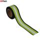 6 7 8 Inch  50m High Visibility Reflective Elastic Tape For Clothing Garment