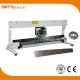 Operate Safely Blade-Moving V-Cut Pcb Separator with Round and Linear Blades
