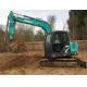 Kobelco Sk75 Excavator In Very Good Condition For Sale