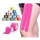 medical skims workout body knee wrap athletic precut tapes 5cm 10cm waterproof kinesioes muscle sports kinesiology tape