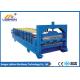 5.5kW Double Layer Forming Machine , Corrugated Roof Color Steel Roll Forming Machine