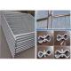 Temporary Security Fence Panels / Building Site Safety Fencing With Plastic Foot