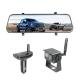 10 Inch Touch Screen 640*360 Wireless Rearview Camera 2 Channel