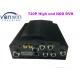 3G GPS Tracker 4CH hard disk mobile 1080p dvr recorder security for Vehicle