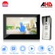 Morningtech AHD Touch Screen Video Door Phone with record Max support32G Can be watch movies by indoor monitor