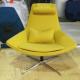 Metropolitan swivel chair Liviing room Lounge chair fabric recline chair