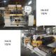 PLC Automatic Copper Foil Winding Machine 0 ~ 24 Rpm