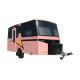 Pink RV Camper Caravan Trailer KNOTT Rotary Hitch Touring Camper Trailer 3000W