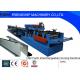 Automatic Pre-punching C Z Purlin Roll Forming Machine With Post-cutting Progress