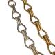 Hook Link With Anodized Insect Screen Room Dividers Aluminum Double Chain Curtains For Effective Fly Protection