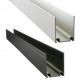 Alu 55 Aluminium Door Profile Anodised With 7000mm Length