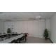 MDF Board Movable Wooden Partition Wall for Conference Room Aluminium Frame