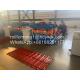 Aluminum Roof 0.6mm Glazed Tile Roll Forming Machine For Building Material