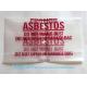 Asbestos Bag For Protection Burial Asbestos Disposal Bags Asbestos Disposal Bags  Industry Standard, Clear