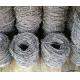 12x14BWG Galvanized Steel Double Strand Barbed Wire Rope  non rusting