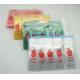 1212 Apple Mini Zip lockk Baggies 17 Color Mix 100 Bags 1/2 X 1/2, cheap 100%LDPE plastic custom 3x3 zip lock bag/ custo