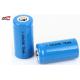 Cylindrical Rechargeable Li Ion Battery Pack 3.7V 16340 700mAh Long Lifespan