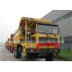 Rated load 60 tons Off road Mining Dump Truck Tipper  309kW engine power with 34m3 body cargo Volume