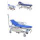 Adjustable Patient Transfer Trolley , Emergency Stretcher Trolley Or Hospital Use