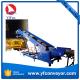 Telescopic portable loading/unloading truck belt conveyor