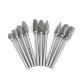 Customized Request Power Tool 3mm 6mm Shank Carving Metal Engraving Tungsten Burr Set